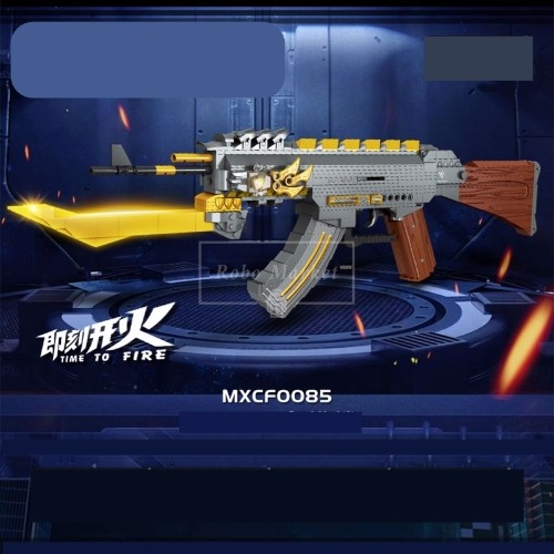 레고 신제품 크로스파이어 게임 AK47 파이어유니콘 블럭총 무비 MXCF0087 호환 창작
