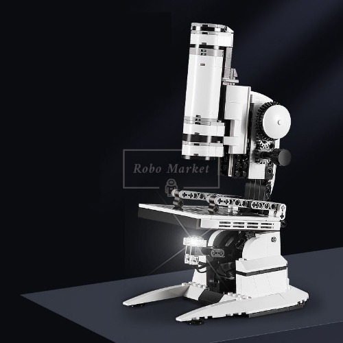 레고 신제품 과학자 광학 물질 관찰 현미경 아이디어 707900 호환 창작