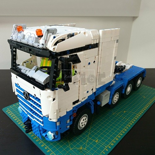 레고 테크닉 MOC-7790 Acros SLT 아크로스 대형 트럭 호환 신제품 창작