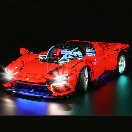 레고 LED 세트 테크닉 페라리 데이토나 Daytona SP3 창작 조명 신제품 42143
