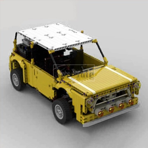 레고 테크닉 MOC-81975 Morris MINI CLASSIC CAR 미니 클래식카 호환 신제품 창작