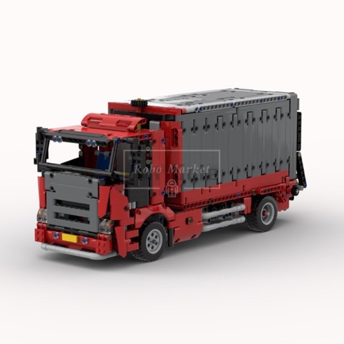 레고 테크닉 MOC-82750 Delivery truck 택배 배달 배송 트럭 호환 신제품 창작