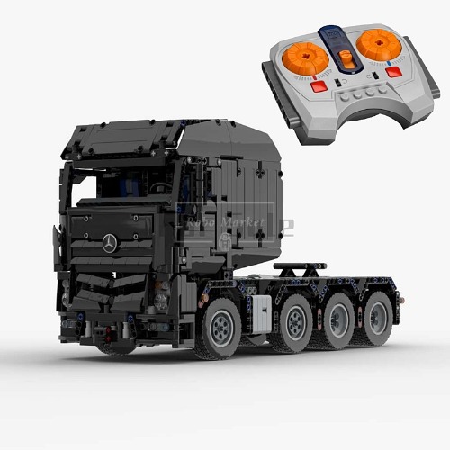 레고 테크닉 MOC-10634P 메르세데스 벤츠 원격제어 대형 트럭 호환 신제품 창작