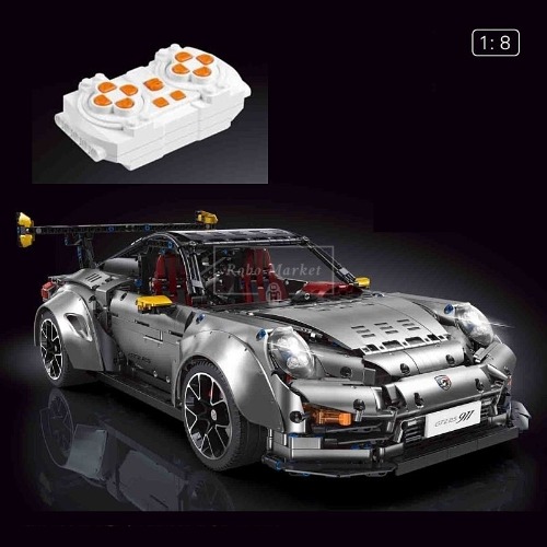레고 신제품 포르쉐 911 GT2 RS 스포츠카 원격제어 테크닉 T5026BP 호환 창작