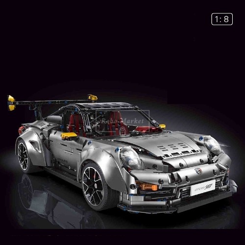 레고 신제품 그린 포르쉐 911 GT2 RS 터보 스포츠카 테크닉 T5026B 호환 창작