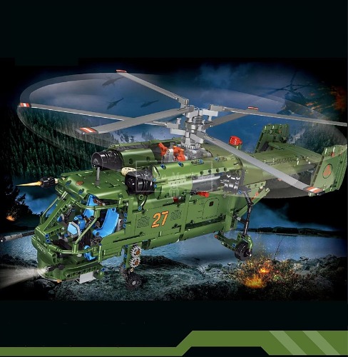 레고 신제품 공군 특수부대 CARD 27 카드 헬리콥터 전투 밀리터리 T4013 호환 창작