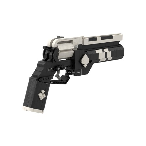레고 크리에이터 호환 신제품 Destiny 2 데스티니 스페이드 블럭권총 MOC-C7763 창작