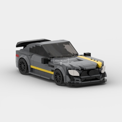 레고 스피드챔피언 호환 신제품 메르세데스-벤츠 AMG GTR 레이싱 모델 MOC-Mercedes-Benz 창작
