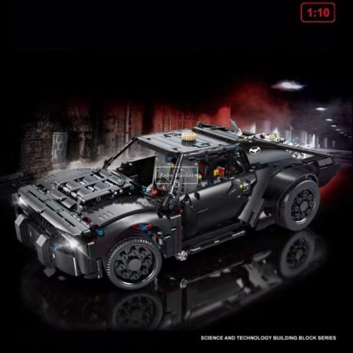 레고 테크닉 신제품 슈퍼 히어로 드리프트 버전 배트맨 전차 T5029 호환 한정판