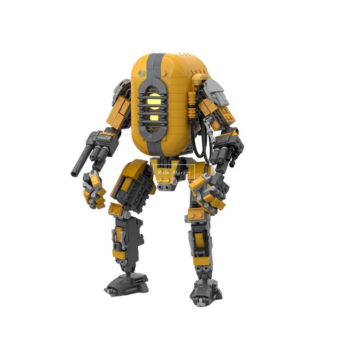 레고 스타워즈 호환 신제품 Hunter Droid 제다이 타락한 현상금 사냥꾼 로봇 MOC-88317 창작