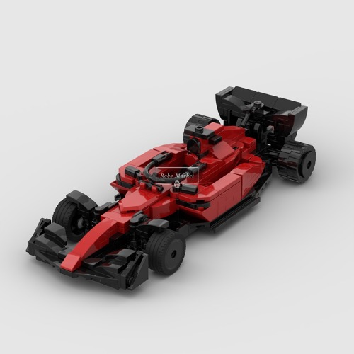 레고 스피드챔피언 호환 신제품 페라리 F1 공식 경주용 모델 MOC-F1 창작