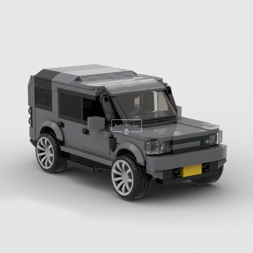 레고 스피드챔피언 호환 신제품 Land Rover SUV RANGE ROVER 디스커버리 MOC-discovery 창작