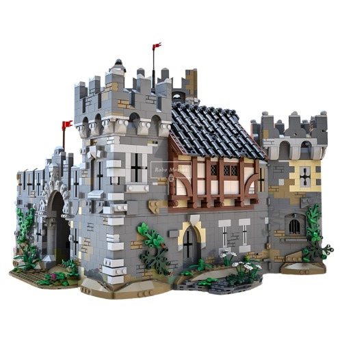레고 크리에이터 호환 신제품 Medieval Lions Castle 중세 라이온 캐슬 성 MOC-68151 창작