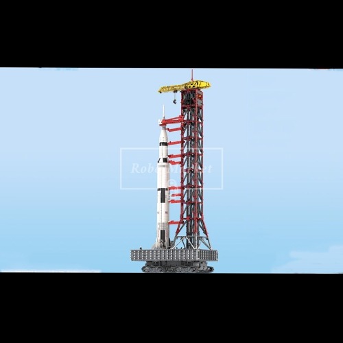 레고 테크닉 호환 신제품 Launch Tower And Crawler 로켓 발사탑 MOC-60088 창작