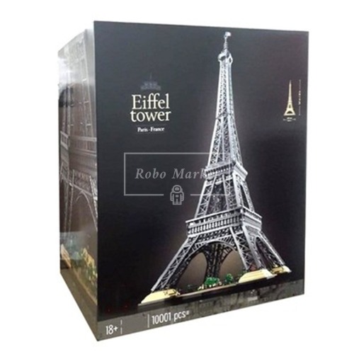 레고 10307 신제품 에펠탑 Eiffel Tower 아이콘 중국 호환 창작