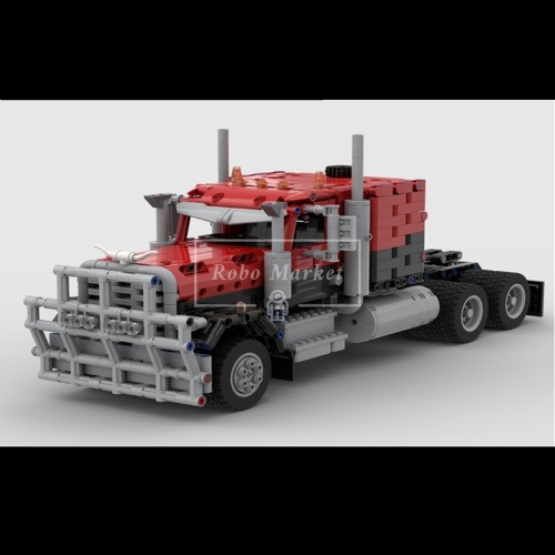 레고 테크닉 호환 신제품 Australian truck 호주 카고 트럭 MOC-102814 창작