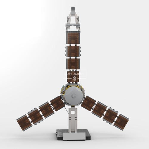 레고 시티 신제품 Juno (Jupiter Polar Orbiter) 1/12 목성 궤도선 아비터 MOC-71446 호환 한정판