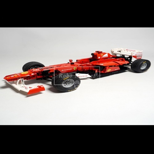 레고 테크닉 호환 신제품 Lukas2020 Ferrari LI F1 F150 페라리 레이싱카 MOC-125464 창작