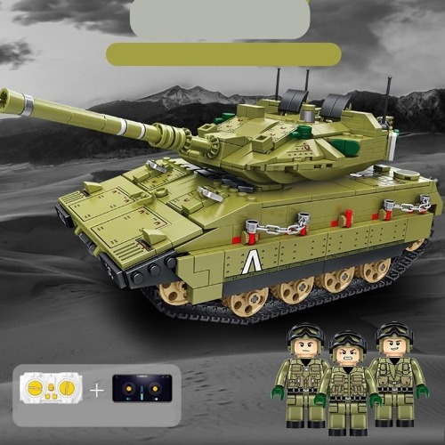 레고 밀리터리 호환 신제품 특수부대 세계대전 소련 MK4 전투 탱크 676004 창작