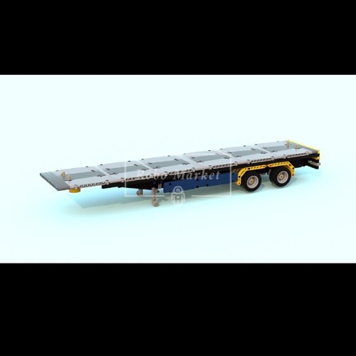레고 테크닉 호환 신제품 40 foot trailer 42078 40피트 컨테이너 트레일러 MOC-14978 창작