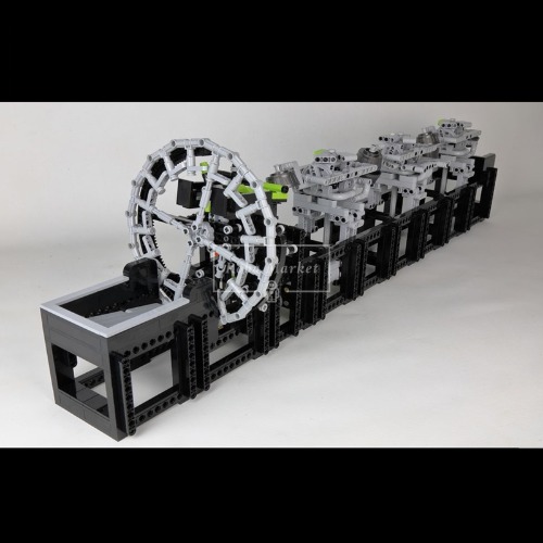 레고 MOC 창작 테크닉 신제품 Rimo Buckets GBC 리모 버킷 모듈 파워포함 MOC-103725 호환 한정판