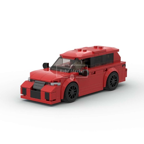 레고 MOC 창작 스피드챔피언 신제품 Audi RS6 Avant 아우디 아보드 아반트 MOC-49630 호환 한정판