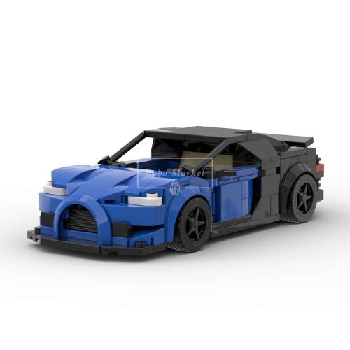 레고 MOC 창작 스피드챔피언 신제품 Bugatti Chiron Super Car 부가티 시론 슈퍼카 MOC-31789 호환 한정판