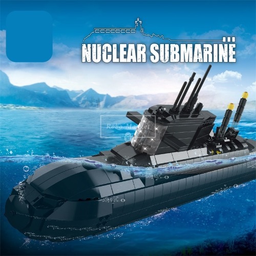레고 밀리터리 신제품 해군 해양 특수부대 전략적 핵잠수함 800 호환 한정판