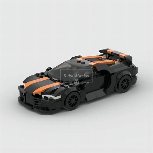 레고 MOC 창작 스피드챔피언 신제품 Bugatti Chiron Sport 300 부가티 키론 스포츠카 MOC-67265 호환 한정판