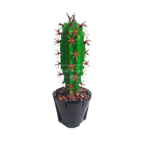 레고 크리에이터 호환 Mini Saguaro Cactus 사구아로 선인장 MOC-118883 신제품 창작