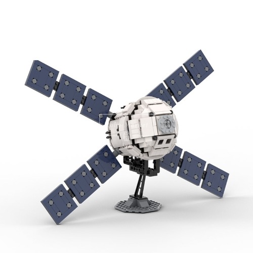 레고 시티 호환 NASA Orion Spacecraft 오리온 우주선 MOC-91430 신제품 창작