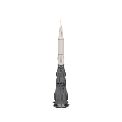 레고 시티 호환 1/110 N1 우주 로켓 발사체 모형 MOC-109332 신제품 창작