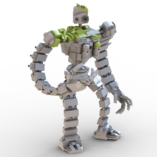 레고 무비 호환 Laputan Robot 라푸탄 타이탄 로봇 MOC-20801 신제품 창작