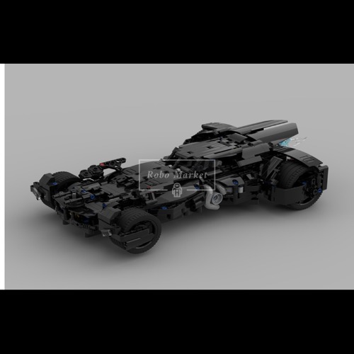 레고 테크닉 호환 Technic BvS Batmobile BvS 배트모빌 텀블러 MOC-138303 창작