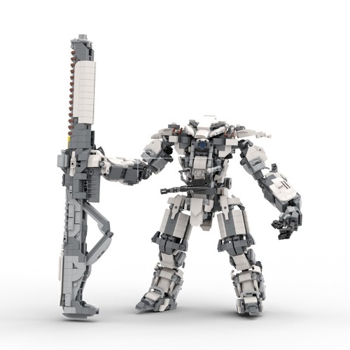 레고 무비 호환 MK17 Guardian 가우디안 대형 로봇 MOC-C9361 신제품 창작