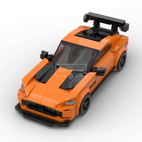 레고 스피드챔피언 호환 메르세데스-벤츠 AMG GT 경주용 슈퍼카 MOC-F115 신제품 창작