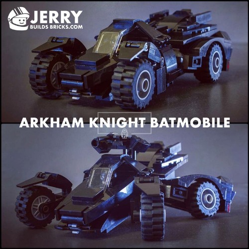 레고 스피드챔피언 호환 Arkham Knight Batmobile 아캄 나이트 배트모빌 MOC-12398 창작