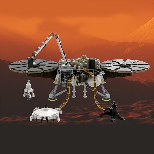 레고 시티 호환 NASA Lander InSight 나사 착륙선 시야 확보 MOC-133543 창작