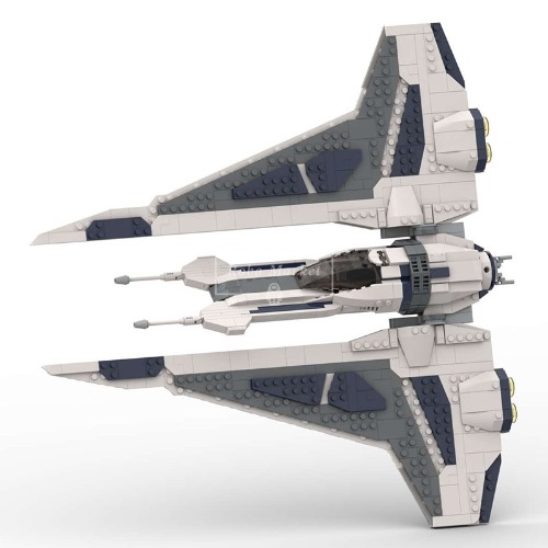 레고 스타워즈 호환 Mandalorian Starfighter 만달로리안 코물크 클래스 파이터 MOC-143184 창작