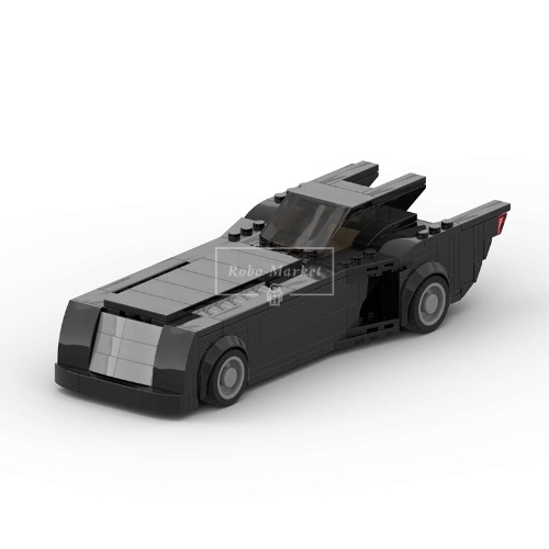 레고 스피드챔피언 호환 Animated Batmobile 배트모빌 애니메이션 MOC-40089 창작
