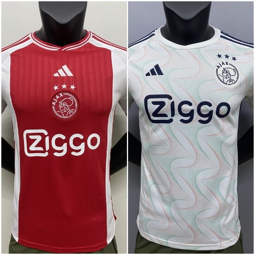 23-24시즌 아약스 홈 어웨이 Ajax 경기 축구유니폼 고퀄리티 베르흐베인 유니폼