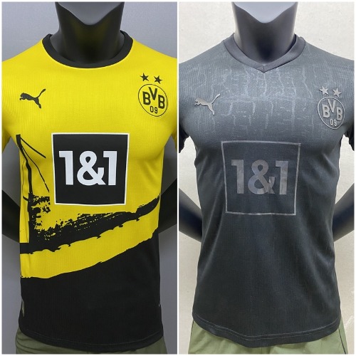 23-24시즌 도르트문트 홈 어웨이 Dortmund 경기 축구유니폼 고퀄리티 쿨리발리 마이어 로이스 유니폼