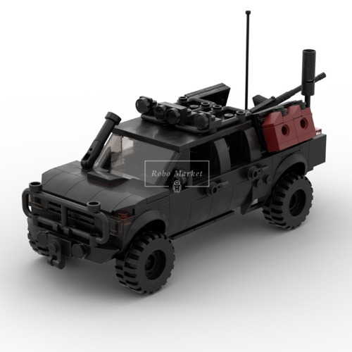레고 스피드챔피언 호환 특수부대 전투 차량 스페셜 옵션 포함 MOC-105134 신제품 창작