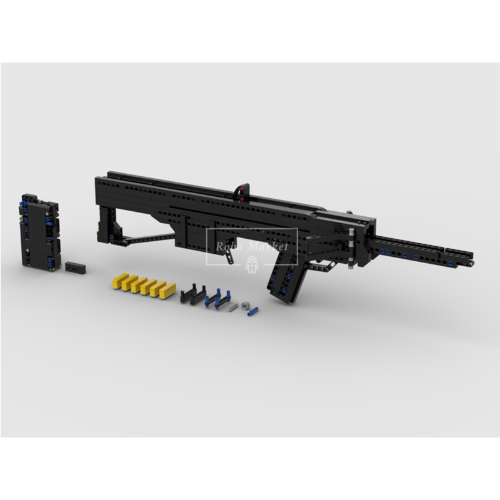 레고 밀리터리 호환 C활 저격블럭총 C Bow Sniper (Working) MOC-100402 신제품 창작