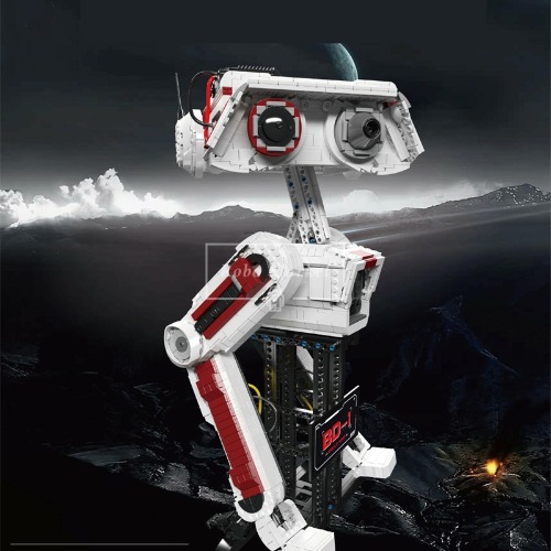 레고 스타워즈 호환 DB-1 인공지능 우주 로봇 21052 신제품 창작