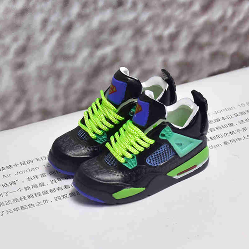 신발 미니어쳐 Nike Air Jordan 4 AJ4 4 Charity Superman MT-0264