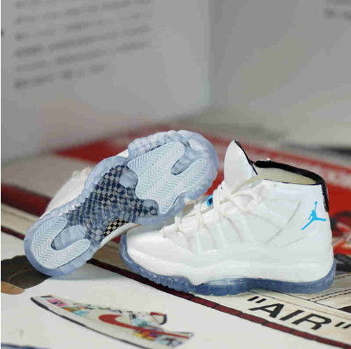 신발 미니어쳐 Nike Air Jordan 11 AJ11 11 legendary blue MT-0315