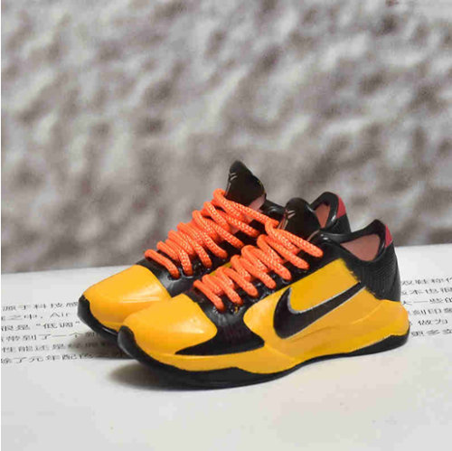 신발 미니어쳐 Nike KOBE ZK5 Bruce Lee Huang MT-0649
