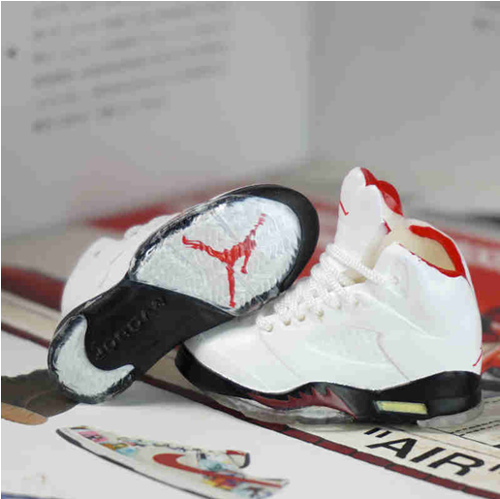 신발 미니어쳐 Nike Air Jordan 5 AJ5 5 Rukawa maple MT-0278