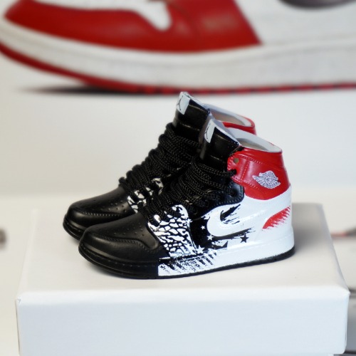 신발 미니어쳐 Nike Air Jordan 1 AJ1 future wing black MT-0131